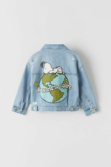Джинсовая куртка Zara