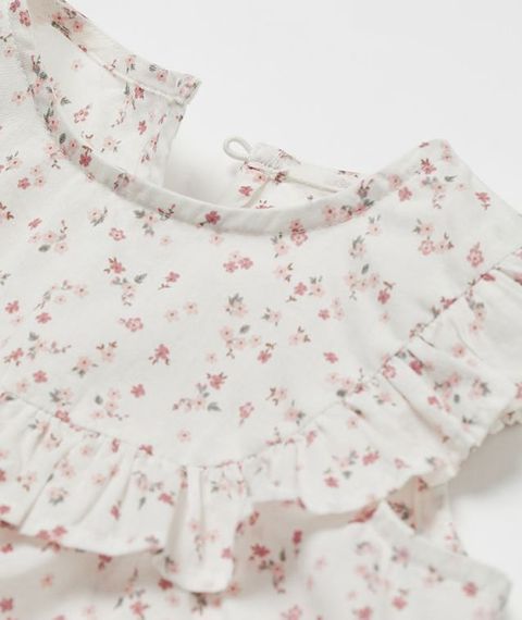 Хлопковый комплект для девочки H&M