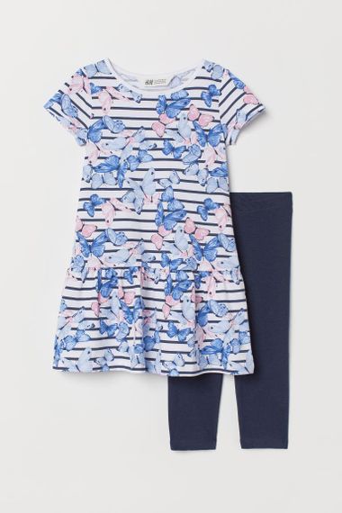 Купить Комплект платье и лосины H&M