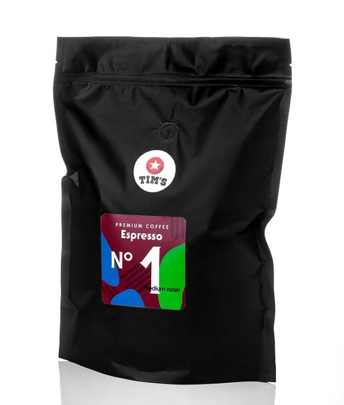 Купить Кофе в зернах TIM'S Espresso #1, 1кг
