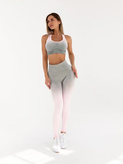 Леггинсы Bona Fide Ombre Light Pink