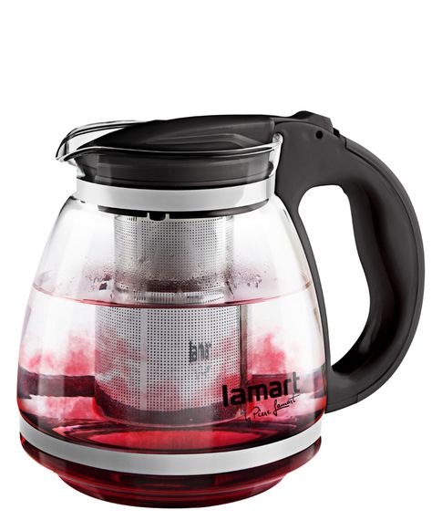 Чайник стеклянный Lamart LT 7027, 1.5 л