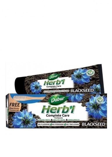 Купить Зубная паста Dabur Herb'l Черный Тмин, 150г