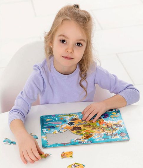 Пазл-рамка Евразия Dodo, 53 элемента