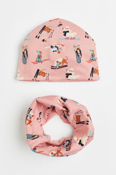 Купить Комплект H&M ( шапка +хомут)