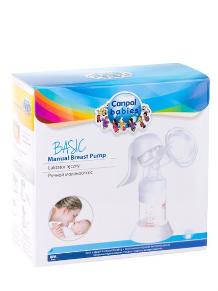 Ручной молокоотсос Canpol Babies Basic 12/205 xarid qilish