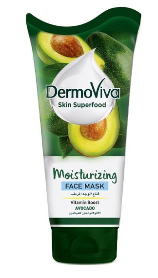 Купить Маска для лица DermoViva Avocado, 150 мл