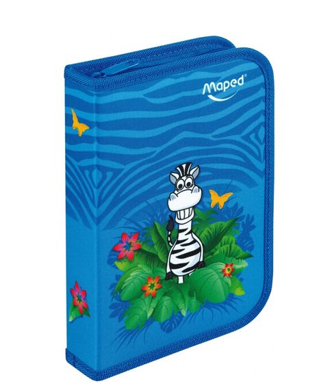 Пенал с наполнением Jungle Maped