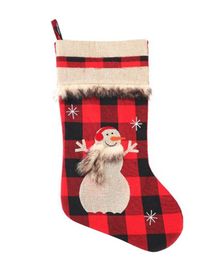 Купить Новогодний носок No brand