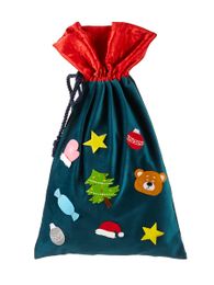 Купить Мешочек упаковочный с аппликацией 40х25