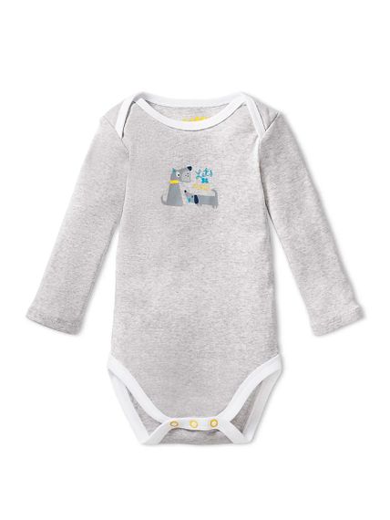 Боди с длинным рукавом 3 шт Tchibo