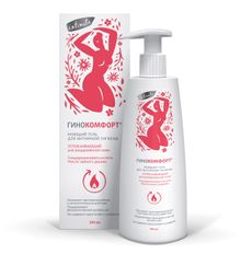 Купить ГИНОКОМФОРТ Успокаивающий Моющий гель для интимной гигиены