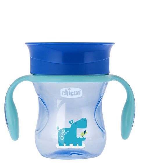 Купить Поильник Chicco Perfect Azzurra (12m+), 200 мл