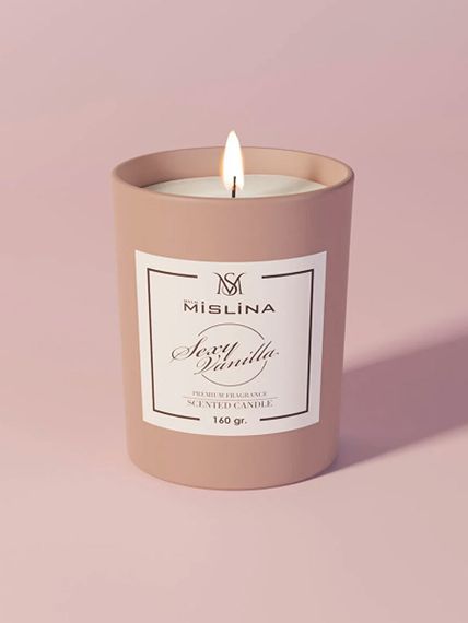 Купить Свеча ароматическая Sexy Vanilla Mislina 160 мл