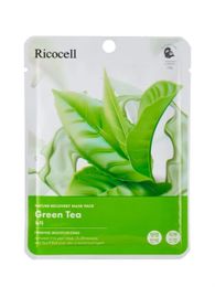 Купить Тканевая маска для лица Ricocell Green tea