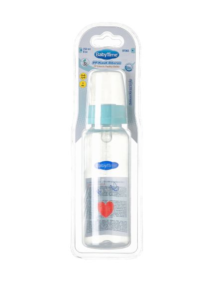 Купить Классическая бутылочка для кормления 250 ml BabyTime
