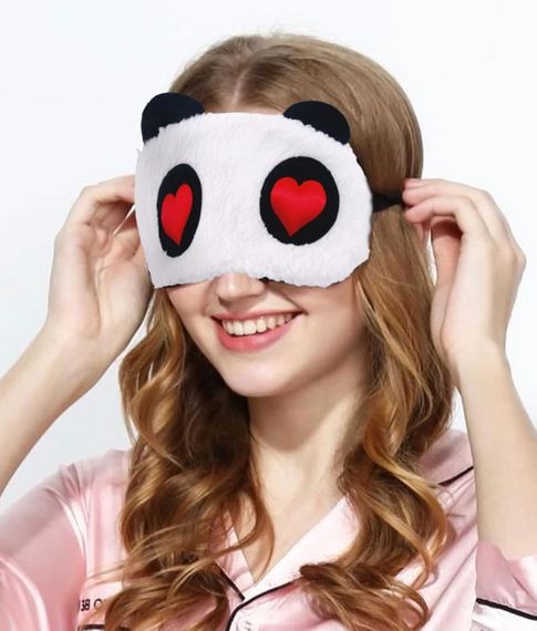 Маска для сна Панда
