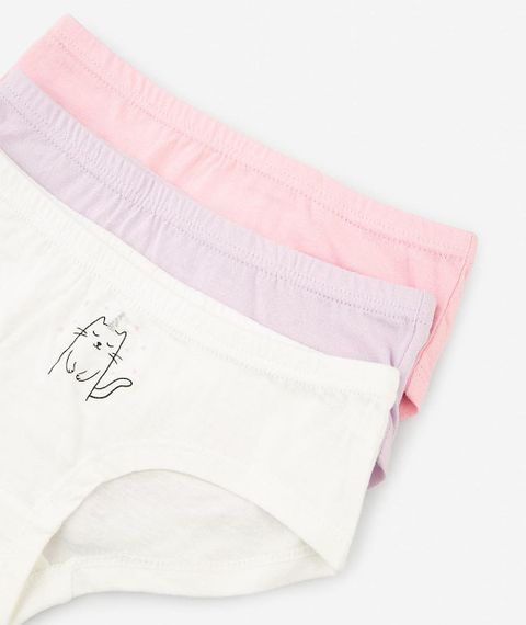 Хлопковые трусики Gloria Jeans