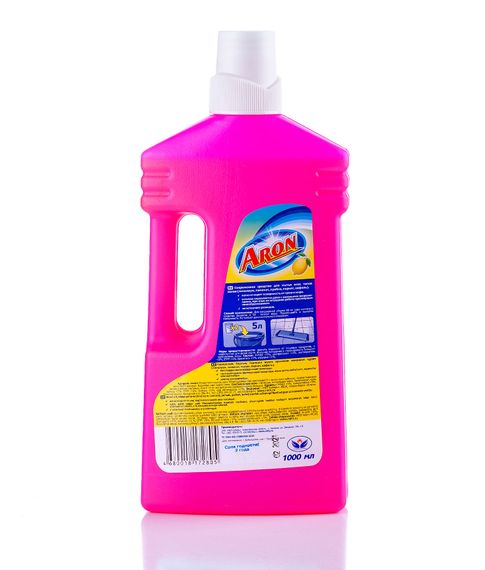 Средство для мытья полов Лимон Aron, 1л