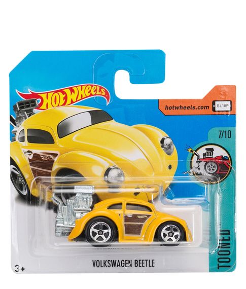 Купить Базовая машинка-мини Hot Wheels " Volkswagen beetle"