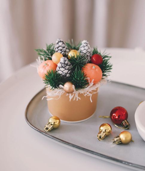 Набор для творчества Мыльный букет - Новогодний Наукасити