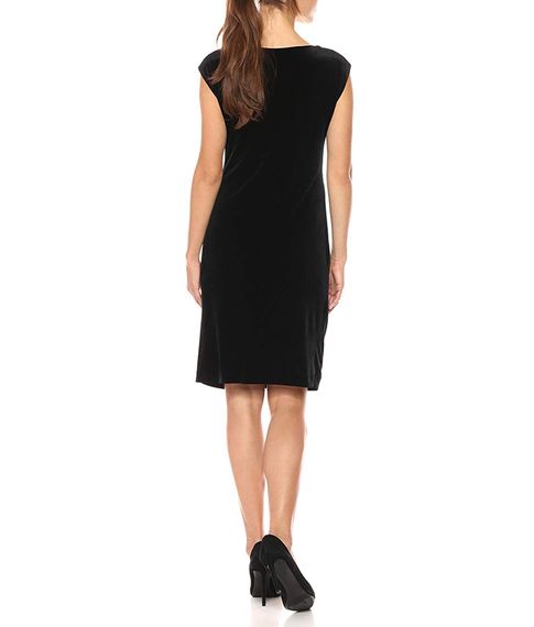 Велюровое платье Calvin Klein