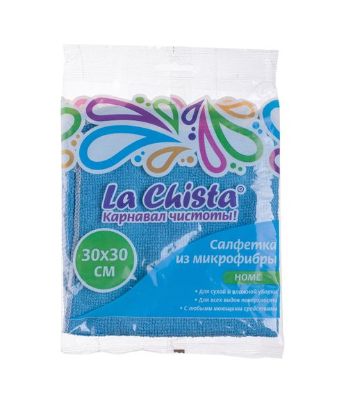Купить Универсальная салфетка из микрофибры La Chista, 30 х 30 см