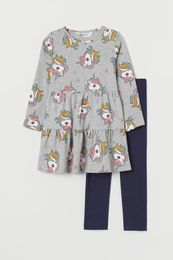 Купить Платье с лосинами H&M