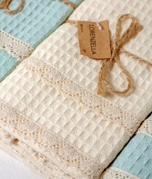 Набор полотенец кухонных, 6 шт