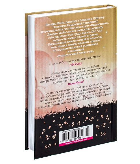 После тебя. Джоджо Мойес