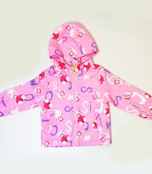 Легкая ветровка для девочек