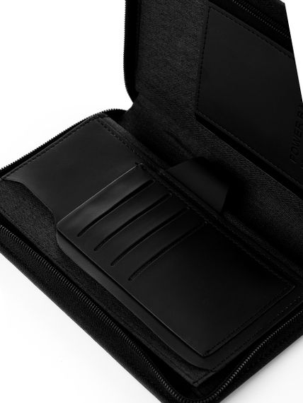 Портмоне кошелёк с зарядным устройством Power bank