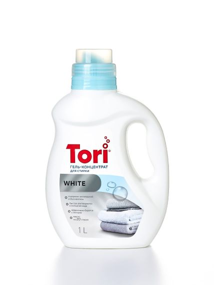 Купить Гель для стирки Tori White, 1 л