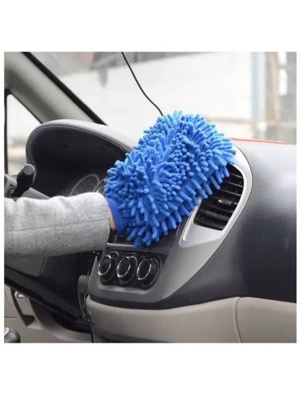 тряпка-рукавица из микрофибры