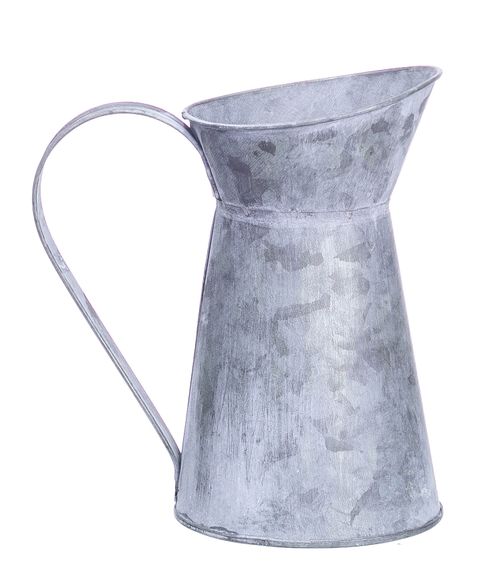 Декоративный жестяной кувшин (16 см)