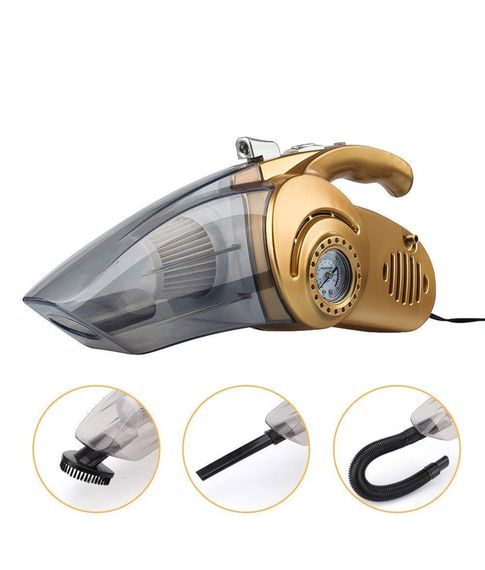 Портативный пылесос для автомобиля и дома 4 в 1