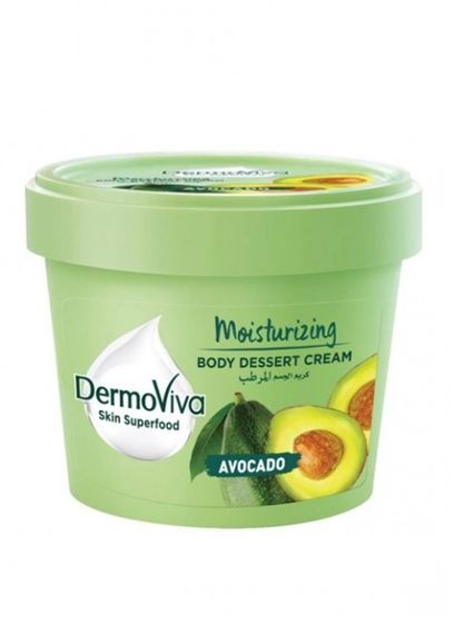 Крем для тела DermoViva Avocado, 140 мл xarid qilish