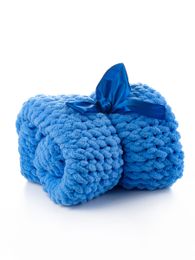 Купить Плед вязанный классик