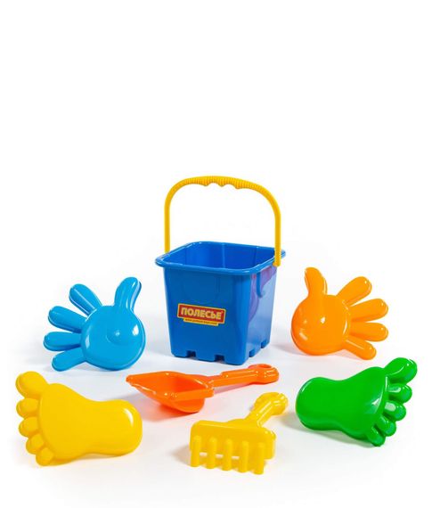 Набор для игры в песочнице - Полесье