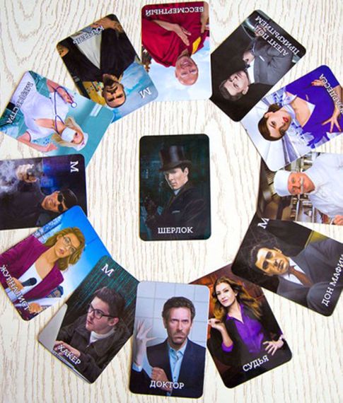 Настольная игра "Mafia Megacity" Simple Games