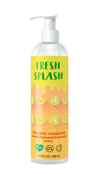 Купить Гель для умывания жирной и комбинированной кожи Bio World Fresh Splash, 400 мл