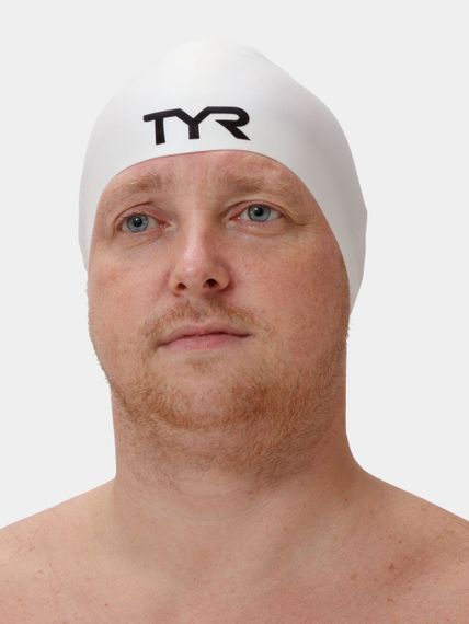 Купить Шапочка для плавания Wrinkle-Free Silicone Adult Swim Cap