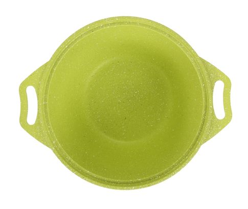 Кастрюля 4л со стеклянной крышкой, АП линия "Trendy style" (lime)