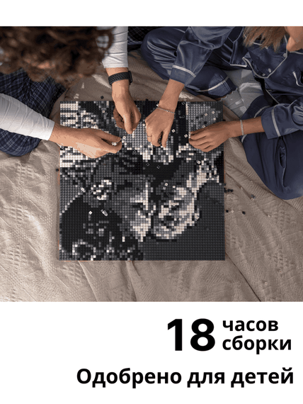 Конструктор из фотографии: Mozabrick Набор M