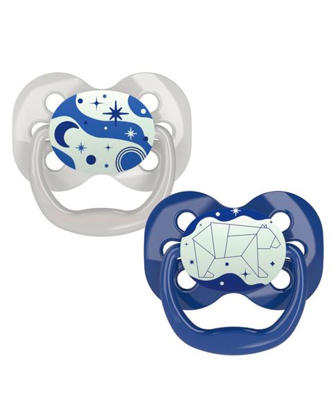 Купить Пустышки Dr. Brown's Advantage (0-6m), 2 шт