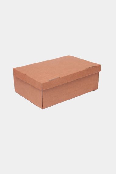 Крафтовая универсальная коробка, 34 * 23 * 12