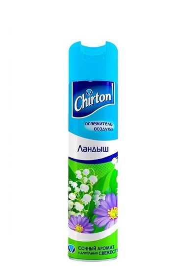 Купить Освежитель воздуха Chirton Ландыш, 300 мл