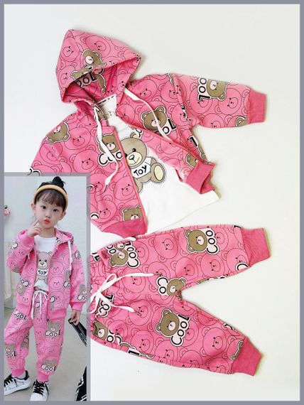 Костюм - тройка для девочек