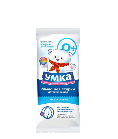 Купить Мыло для стирки детских вещей УМКА, 100г