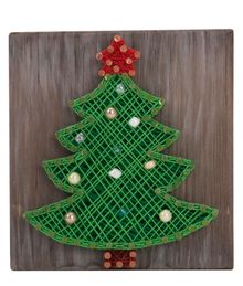 Купить Панно Ёлка (9х9см)